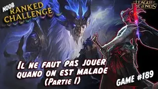 Noob Ranked Challenge 189 - Aurelion Sol vs Yone
