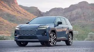 2026 Toyota RAV4 Hybrid Limited - Storm Cloud color - Exterior design