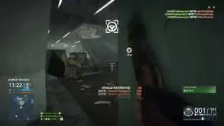 Battlefield Hardline - Destruction on Downtown - 7 man Multi Kill with M79 grenade launcher