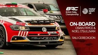 Welsh lanes ➕ 🔦🔦 ➕ Osian Pryce & Noel O'Sullivan 🤯 I On board I British Rally Championship