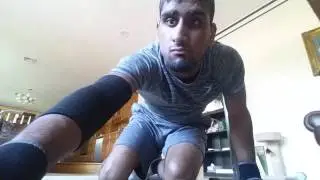 Haroon Khan-23 single leg/straddle front lever pull ups