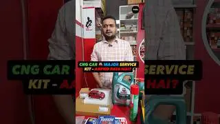 CNG Car Service Kit: Full Breakdown + Hidden Costs!