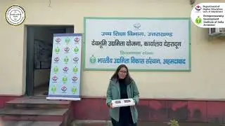 Student Entrepreneur Sahitya Bisht | Chakhlate Artisanal Chocolate from Uttarakhand | DUY