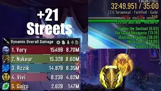 +21 Streets no comms pug - Lightsmith Prot Paladin PoV