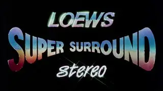 Loews Super Surround Stereo Snipe (1990s) [FTD-0594]