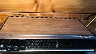 Philips 22RH690 vintage Radio - Made in Holland