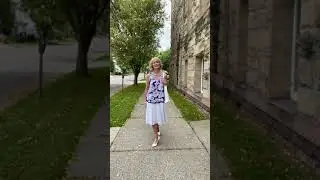 Lilly Pulitzer perfect for any Summer Street Scene