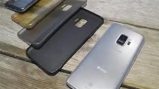 Про чехлы для телефона - сверхтонкие, книжки, какой выбрать на Samsung s9 и другие