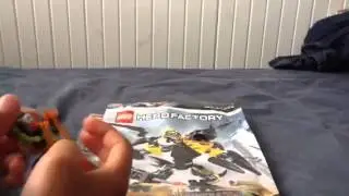 Lego Hero Factory Flyer Beast VS Breeze