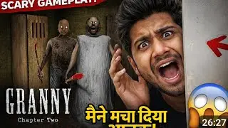 Granny game new challenge video 2026 # aaj granny ko kiya kill