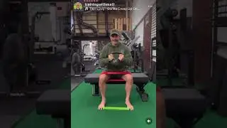 The Stability Squat - Variation 1 | The Goblet Box Squat
