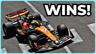 Lando's Back! 2025 F1 Monaco GP RACE Analysis