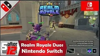 Realm Royale | Trying out Duos on the Nintendo Switch