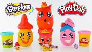 DCTC Amy Jo Opens Play Doh Surprise Eggs, Shopkins, Kidrobot Toys | The Amy Jo Show DCTC