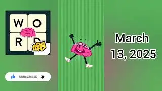 WordBrain Spring Event March 13, 2025 - All Parts | Full Gameplay & Solutions