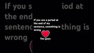 No period