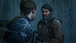 Abby Meets Joel - The Last of Us Part 2  | PS5 Enhanced  | 4K 60FPS HDR