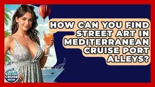 How Can You Find Street Art In Mediterranean Cruise Port Alleys? - The Rail and Cruise Experts