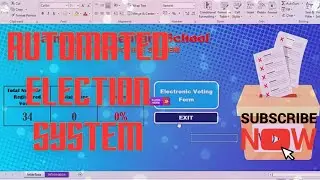 Electronic Voting System Part 1 - SSLG Election 2024