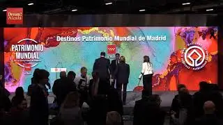 Alcal&aacute; de Henares en Fitur 2026. Presentaci&oacute;n de Alcal&aacute; de Henares