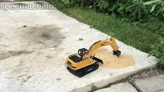 RC экскаватор с отвалом Модель 1510