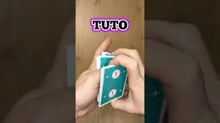 🫵TUTO Triple fausse coupe #shorts #tuto #tutorial #tutoriel #cardistry #coupe #playingcards #cards