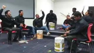 Team  Helix  Amazing Street Druming performance