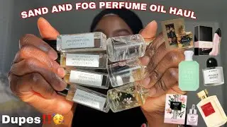 ОБЗОР МАСЛЯНЫХ ДУХОВ SAND AND FOG|TJMAXX AND MARSHALLS FINDS@deeyab_