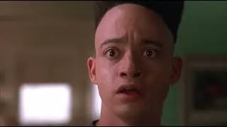 House Party (1990) - Kid and Stab In The Princpal's Office Scene