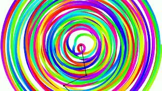 Kaleidoscopic Dreams: Animated Spirographs in Full Color