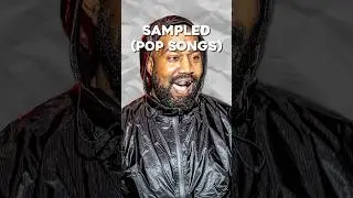 When Rappers Sample Pop Music