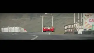 Assetto Corsa - Bannochbrae Raceday @ Ferrari F40 LM '89