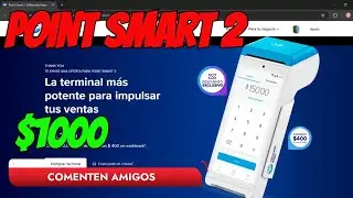 Nuevo Smart Point 2 de Mercado Pago / Revisión / Ventura vlogs