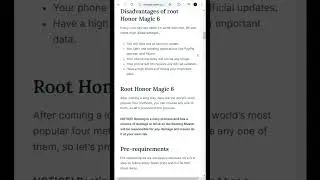 How To Root Honor Magic 6 &ndash; 4 100% Working Methods!