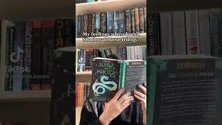 Booktok: Shadow and bone trilogy