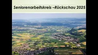 Seniorenjahresr&uuml;ckblick 2025 M&uuml;hlhausen-Ehingen
