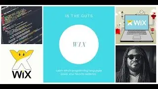 How Wix.com was coded?