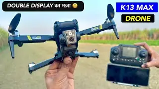 Best budget drone with camera in India//K13 Max HD Camera Drone With Display Remote