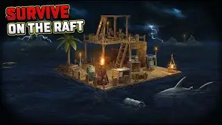 My FIRST Raft Survival: Ocean Nomad Mobile Adventure! (Beginner Gameplay)