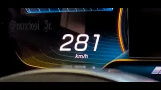 TOP SPEED OF MY MERCEDES-BENZ AMG A45 S 4MATIC+ 2020