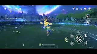 Wuthering Waves | POCO F6 HyperOS 1.0.4.0 | Joyose 2.3.48 | Gameturbo ON