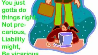 Vicarious Liability Song