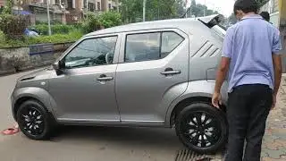 Ignis Sigma Delivery..best ground clearance in the segment ❤️ #marutisuzukhi #ignis2021 #cardelivery