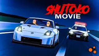 NO ESCAPE IN SHUTOKO! | BeamNG.drive ACTION FILM
