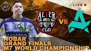 GRANDFINAL M7 ALTER EGO VS AURORA PH !! RESTREAM from Japan #mlbbidcreator