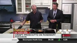 Crispy Prosciutto on Rosemary Foccacia | WBRC Kitchen