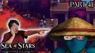 Remanence Of The Messenger | Sea Of Stars | Part 41 | The Game Cast