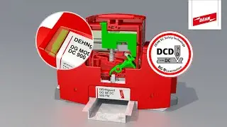 DEHNguard&reg; SE DC: ogranicznik przepięć typu 2 do instalacji prądu stałego