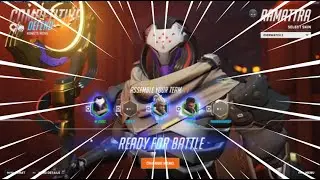 37 ELIMS! KSAA PRO TANK CARRY ft. Stalker! Overwatch 2 Season 17 Gameplay!