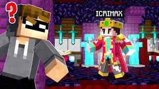 Ich FINDE den GEHEIMEN BUNKER vom ICRIMAX KÖNIGREICH !!